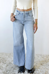 Wide Leg Jeans