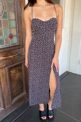 Ditsy Floral Midi Dress