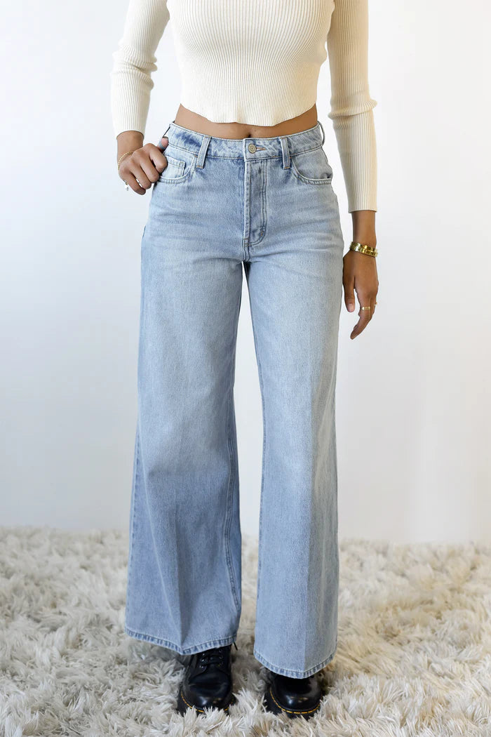 Wide Leg Jeans