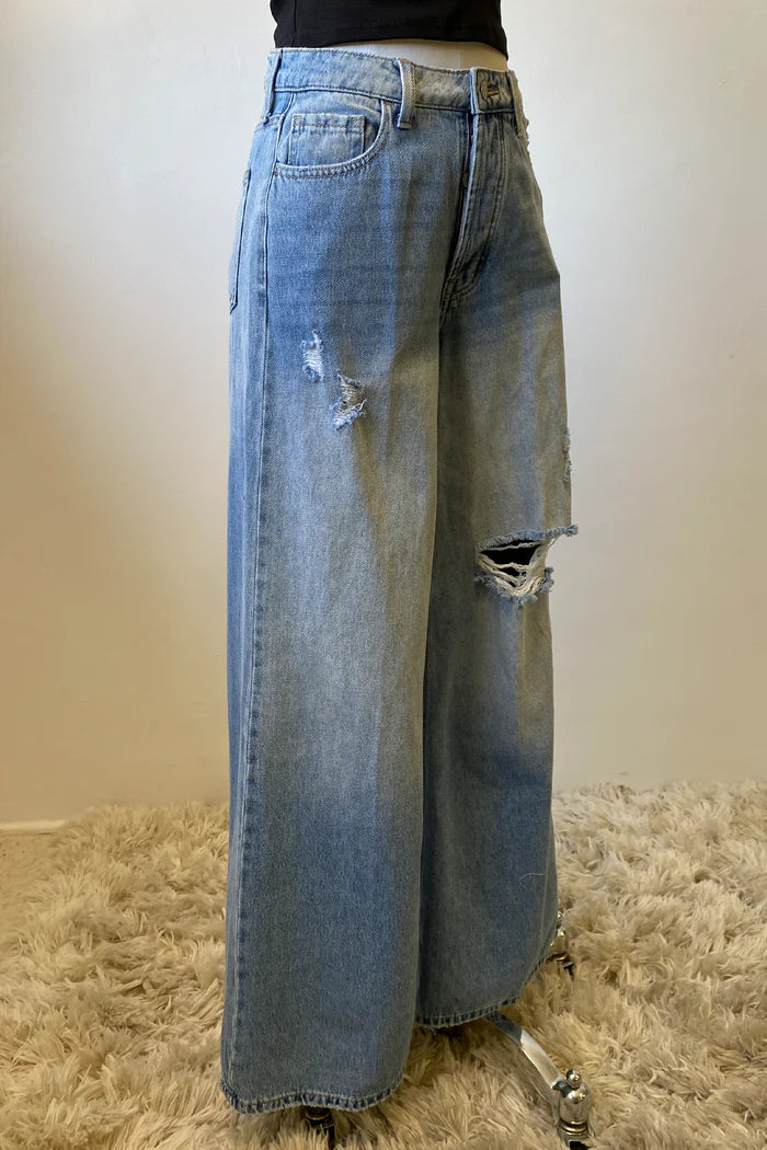The  Wide Leg Jeans