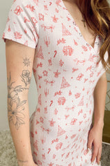 Christmas Pajama Dress