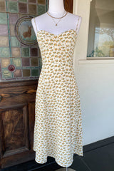 Ditsy Floral Midi Dress